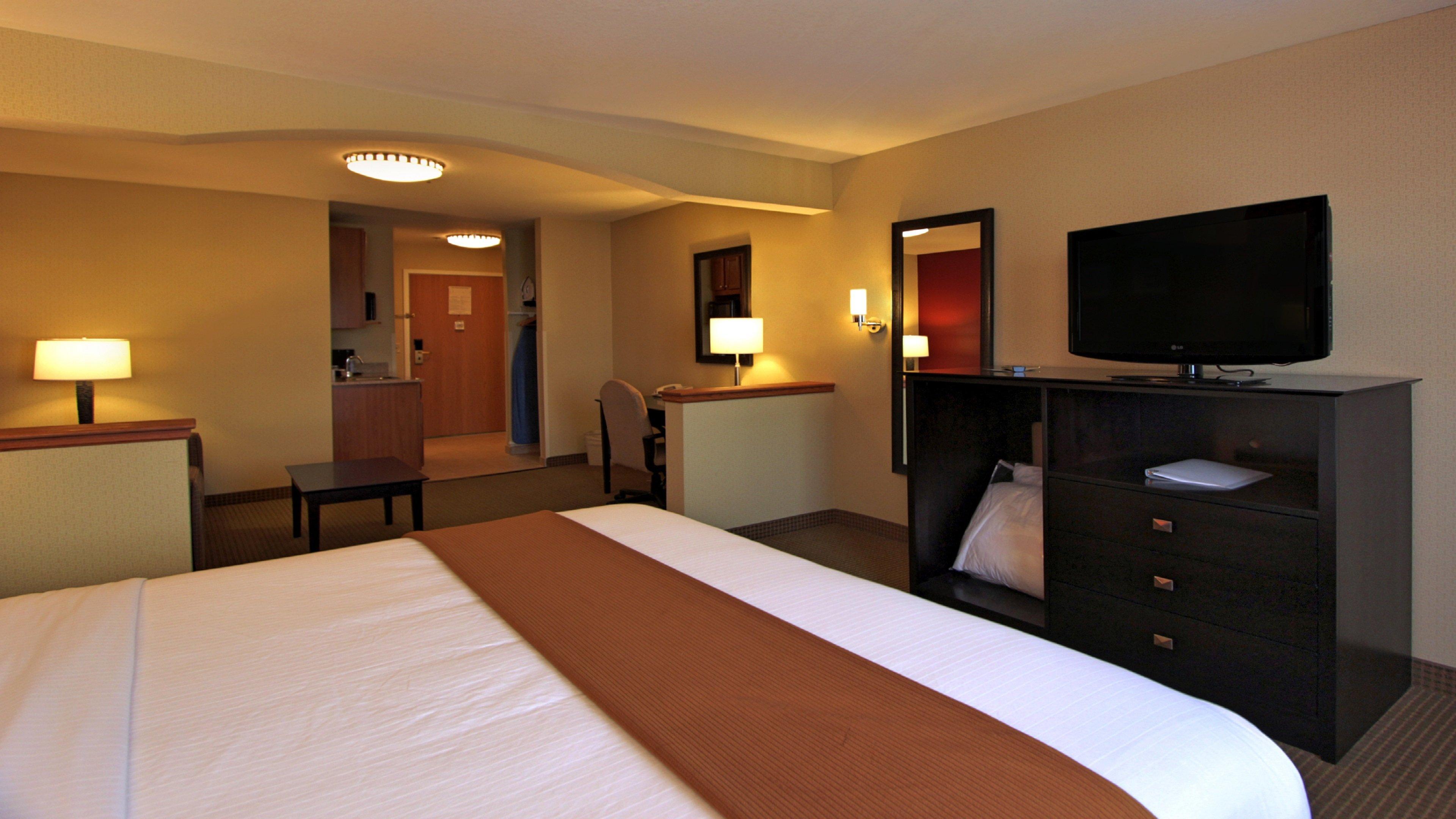 Holiday Inn Express Hotel & Suites Defiance By Ihg Exterior foto